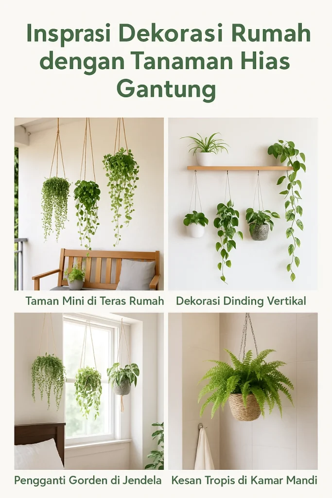 tanaman hias gantung