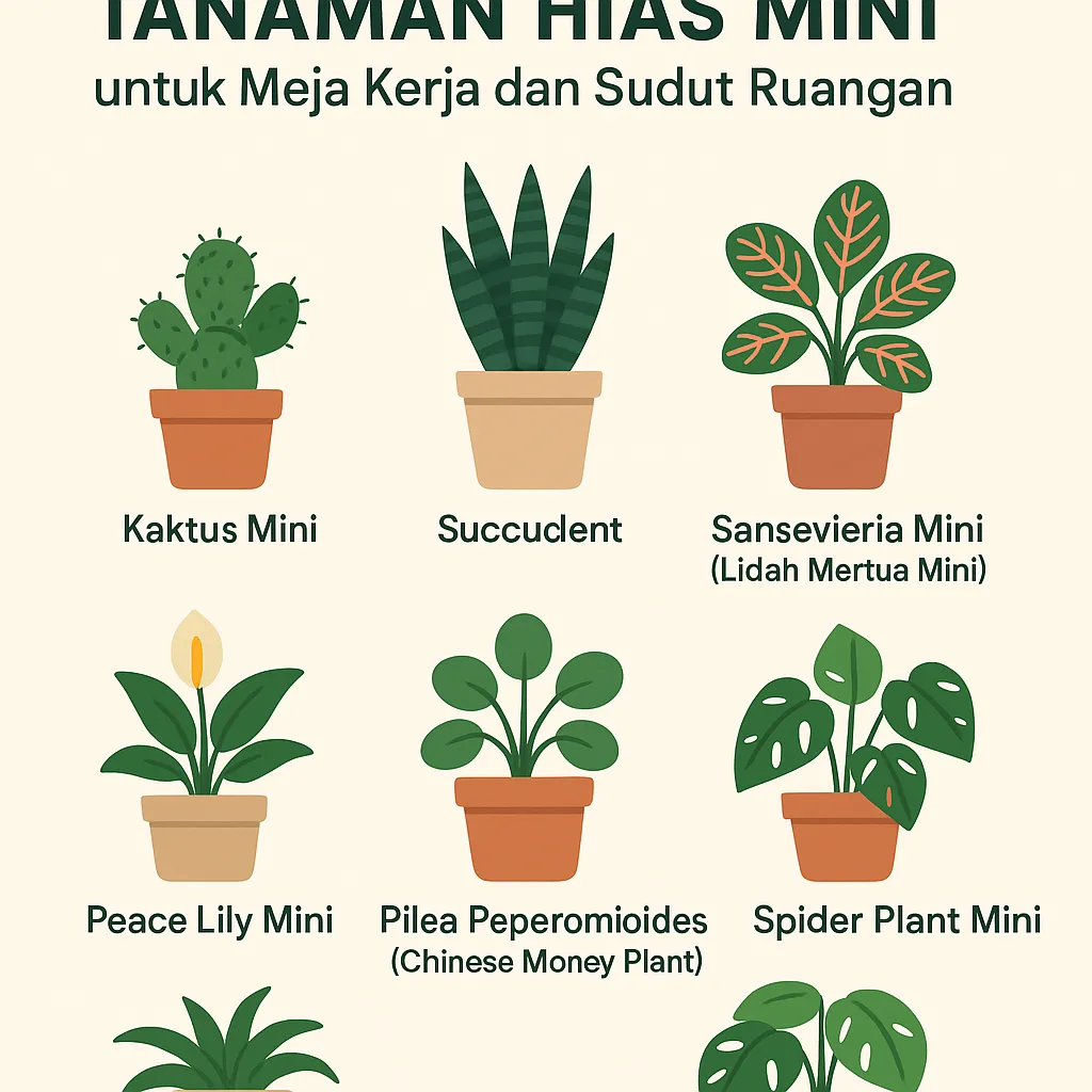 tanaman hias mini