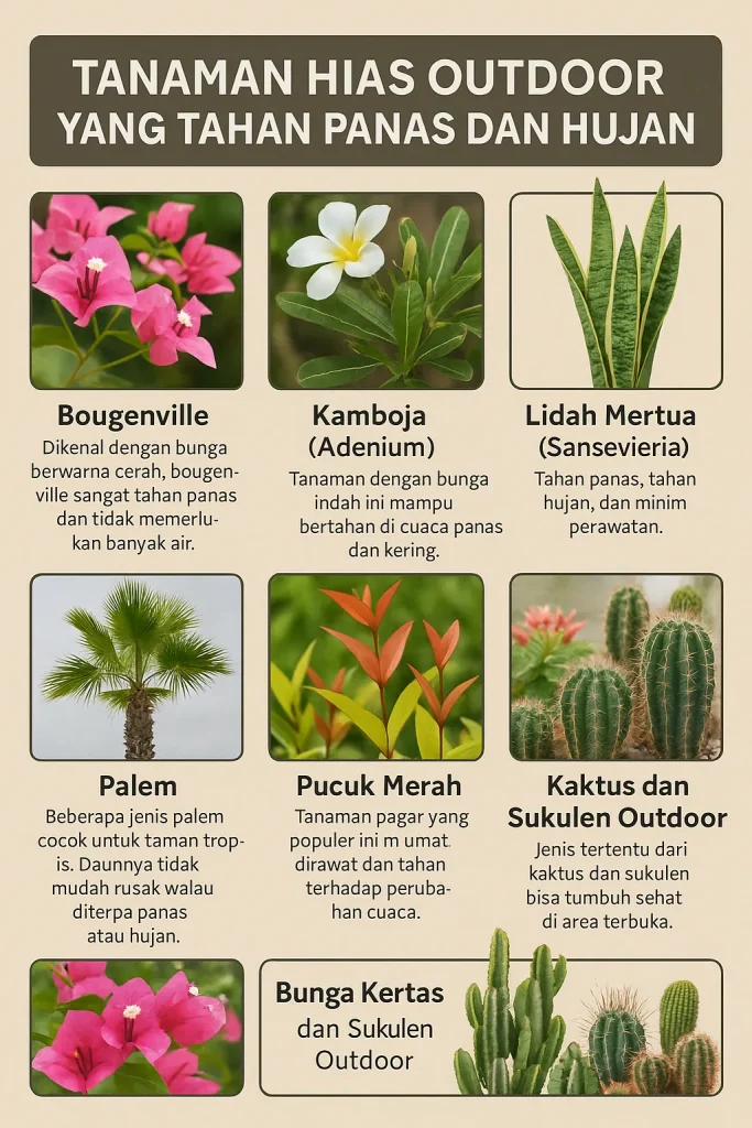 tanaman hias outdoor
