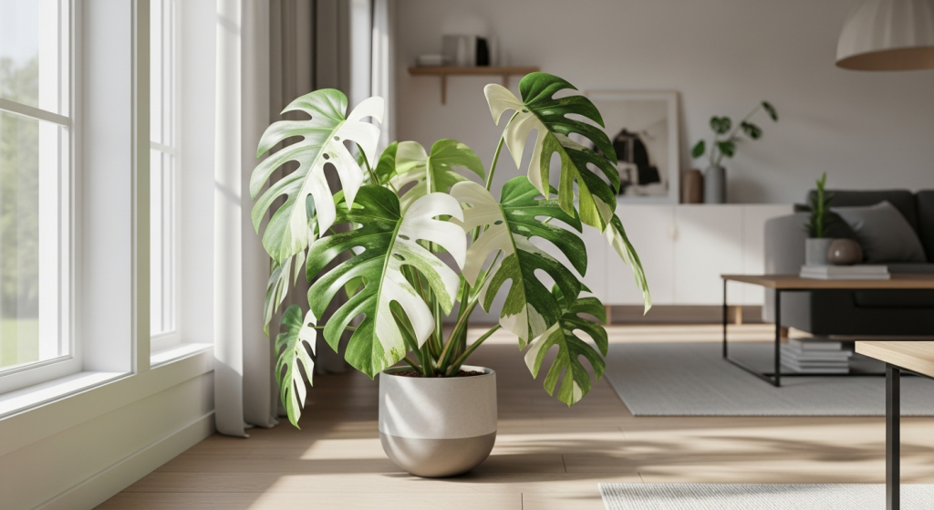 Monstera Deliciosa Favorit Dekorasi Rumah Minimalis